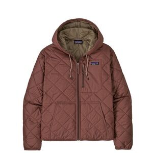 Patagonia Men's Tan Quilted Puffer Jacket